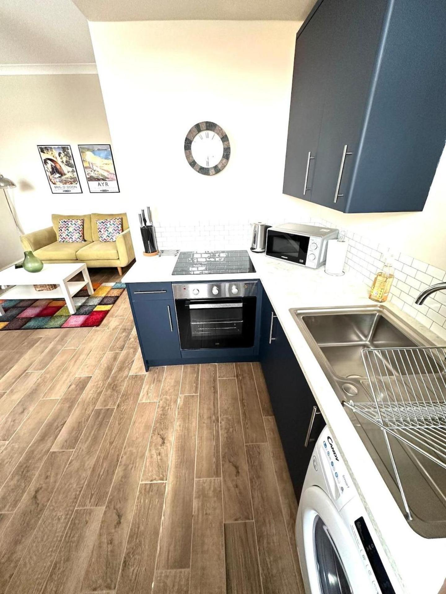 Appartement Prestwick Kingb Petsok Freep Wifi Tv Extérieur photo