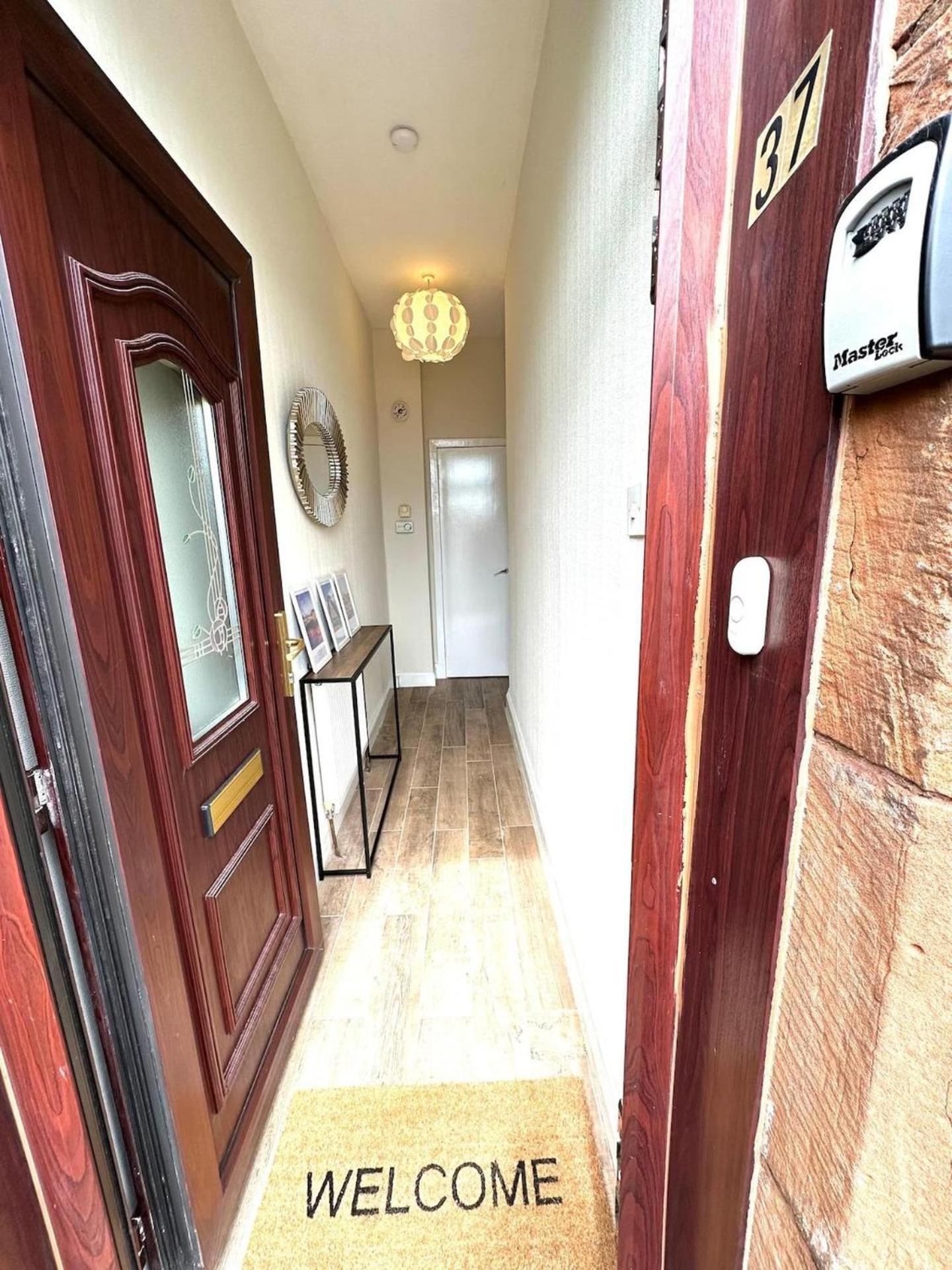 Appartement Prestwick Kingb Petsok Freep Wifi Tv Extérieur photo